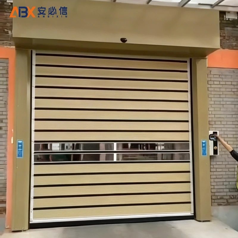 海北藏族金属快速门